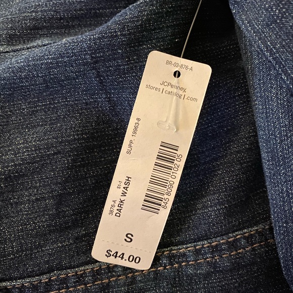 NWT Jean Jacket💙 - Picture 8 of 8